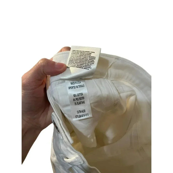 AGOLDE SOPHIE HIGH RISE SKINNY CROP - Picture 6 of 7